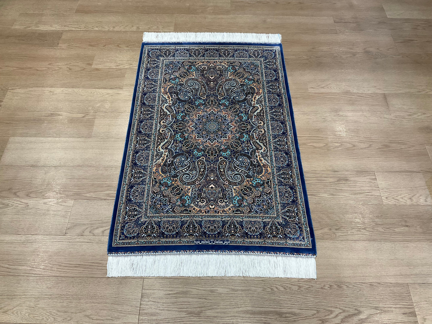 ペルシャンシルク 120cm x 80cm PS10694