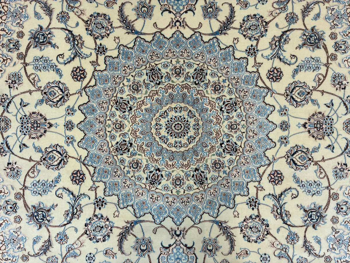 【オンライン限定】 ナイン・シシラ ハビビアン工房　 258cm x 205cm PS13001