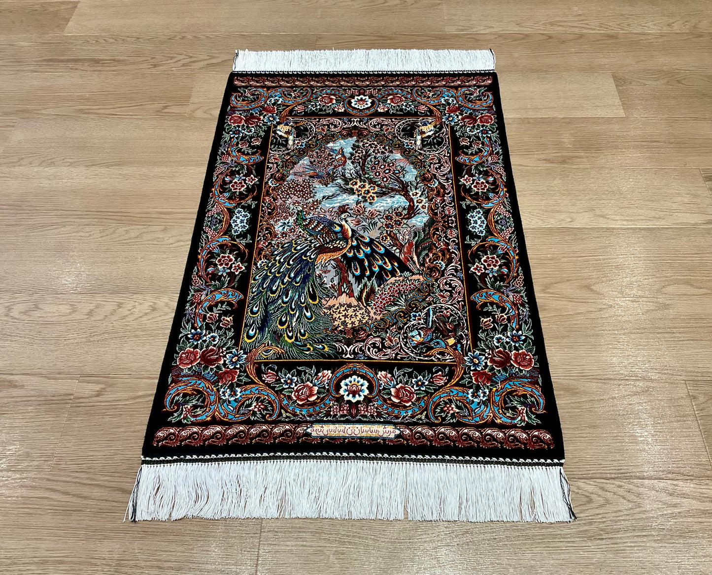 ペルシャンシルク 90cm x 60cm PS10704