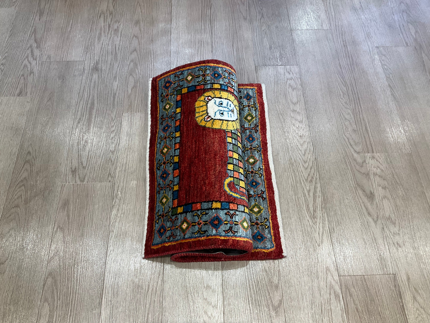 カシュクリギャッベ 88cm x 59cm RJ16089