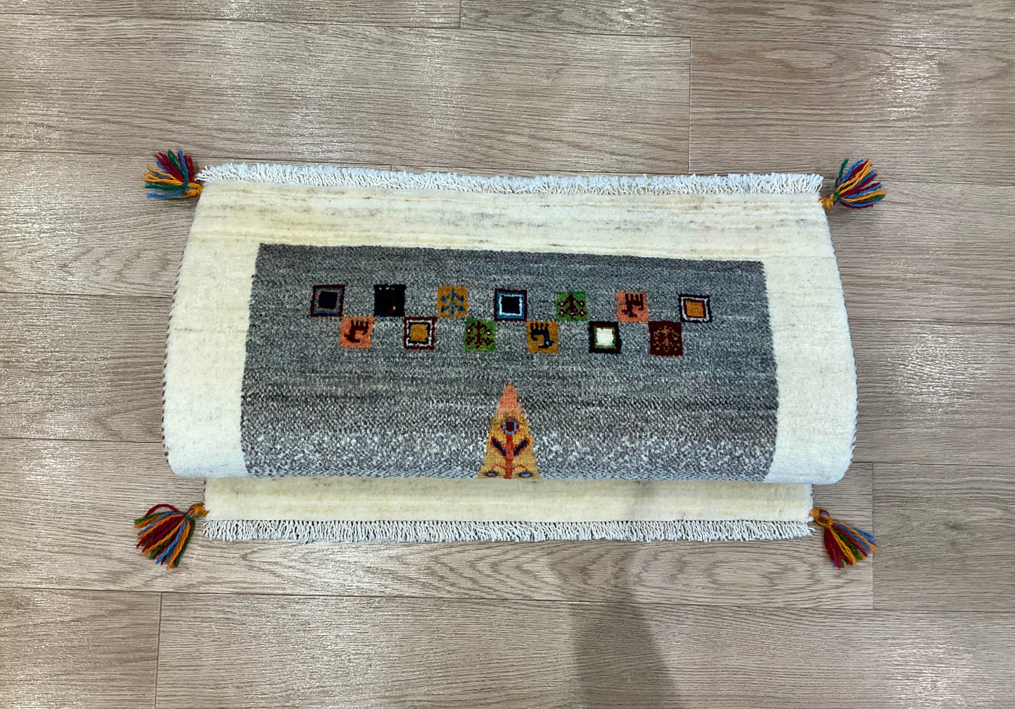 カシュクリギャッベ 90cm x 65cm RJ11401