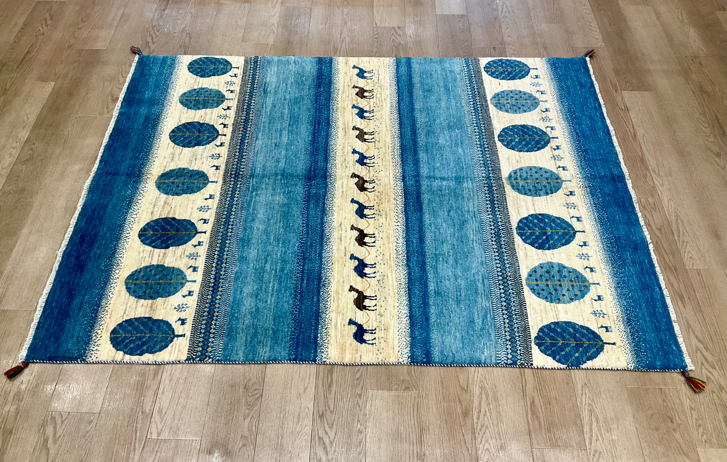 カシュクリギャッベ  200cm x 150cm RJ11866