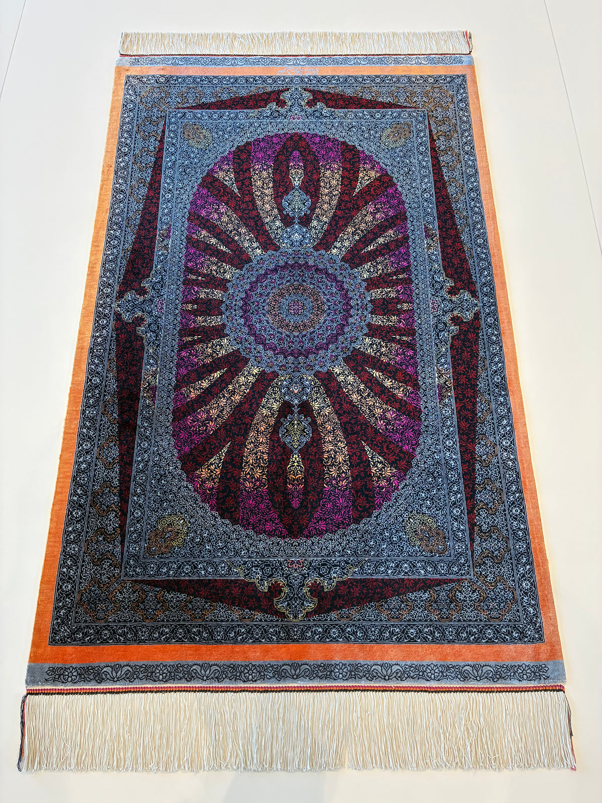 【千葉店】クム ダラクシャンデ工房 128cm x 80cm PS13292