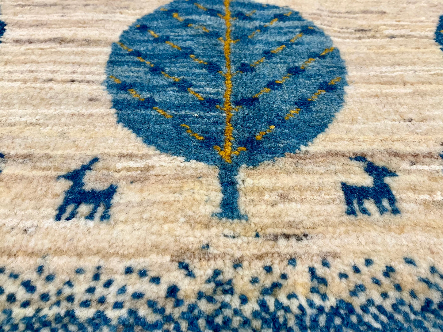 カシュクリギャッベ  200cm x 150cm RJ11866