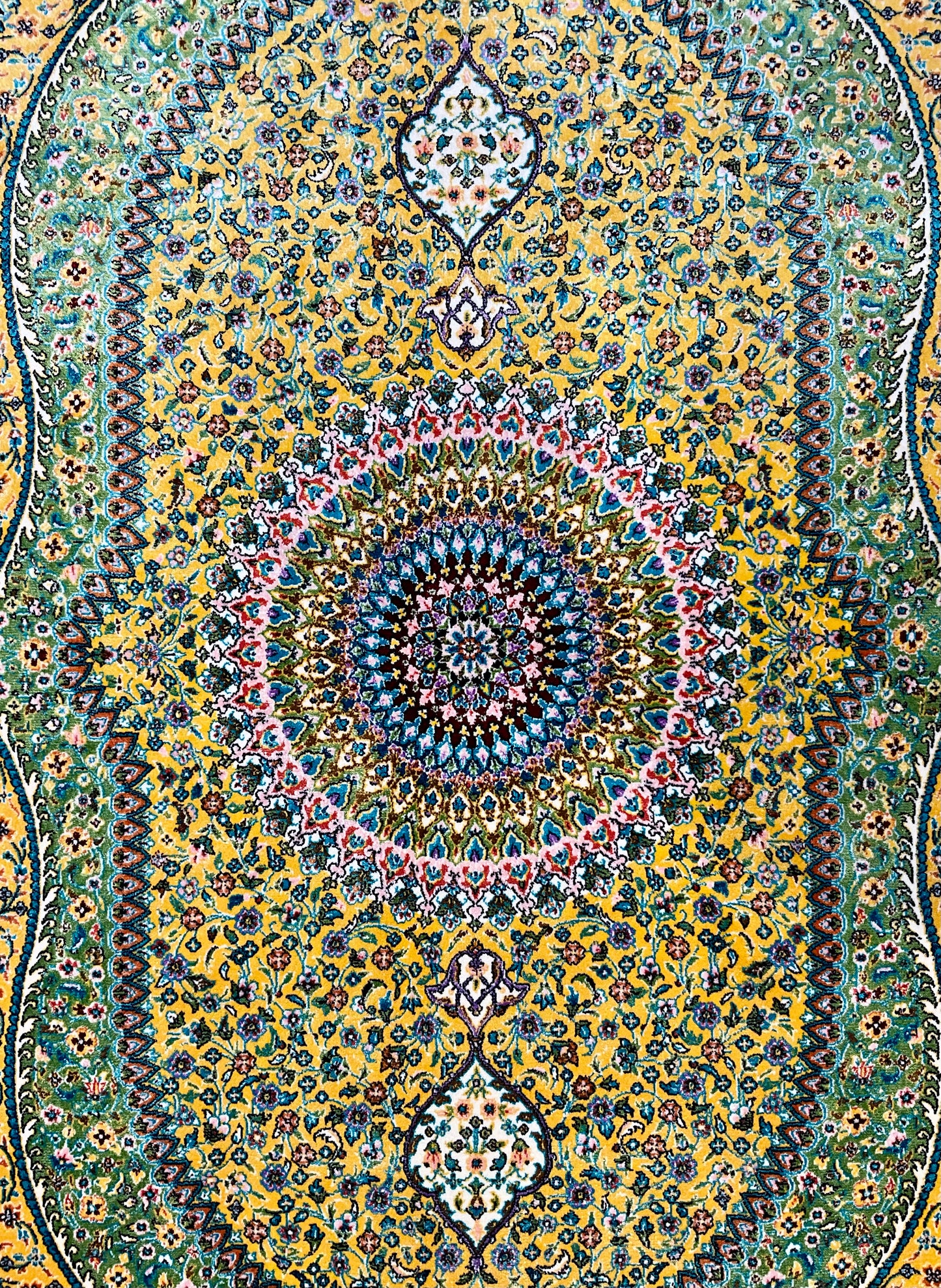 ペルシャンシルク 120cm x 80cm PS12397