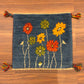 【千葉店】ギャッベ 44cm x 40cm Z3345