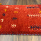 【千葉店】ギャッベ 58cm x 41cm NN20474
