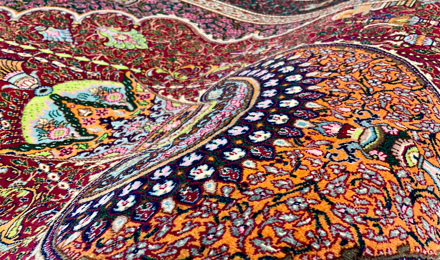 クム ジャムシーディ工房 120cm x 78cm JM3