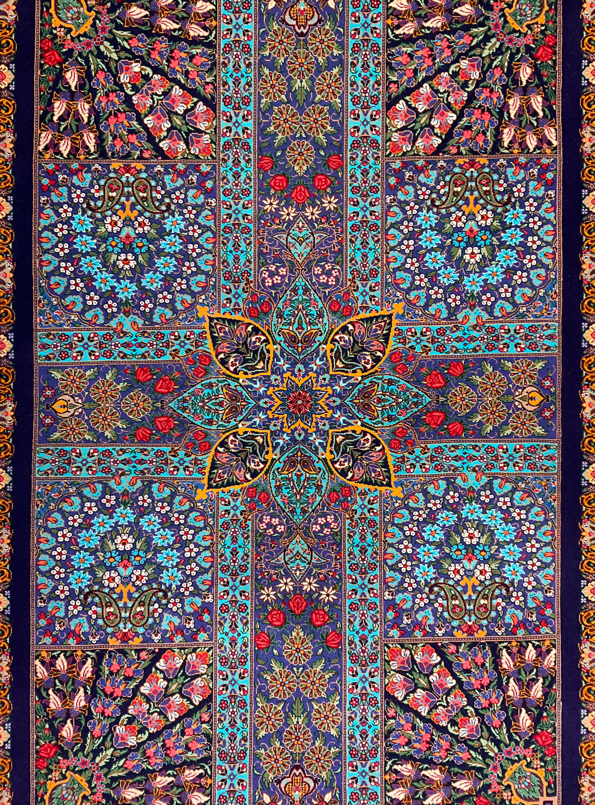 クム ウール ラジャビアン工房 156cm x 105cm PS10324