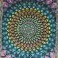 ペルシャンシルク 120cm x 80cm PS11002