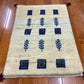 【オンライン限定】ギャッベ 87cm x 60cm RJ13751