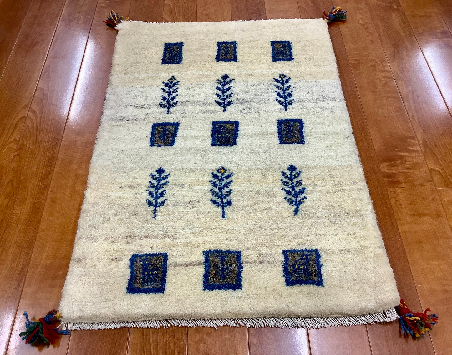 【オンライン限定】ギャッベ 87cm x 60cm RJ13751
