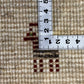 ギャッベ 44cm x 39cm Z1190