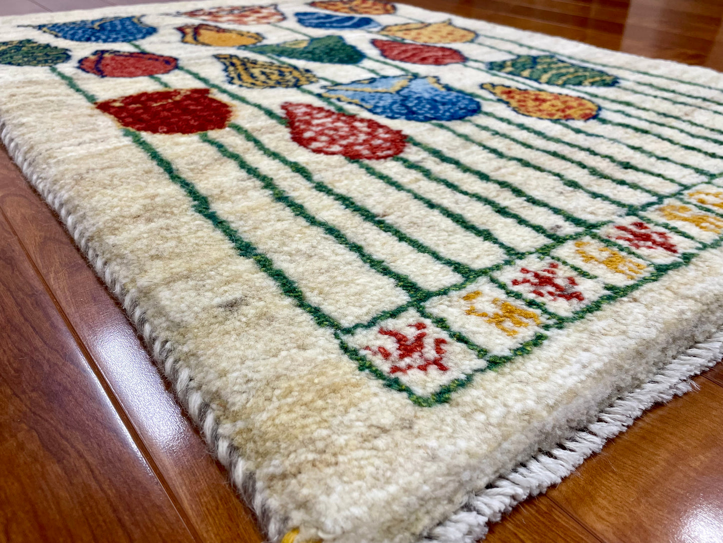 【オンライン限定】ギャッベ 88cm x 62cm RJ13735
