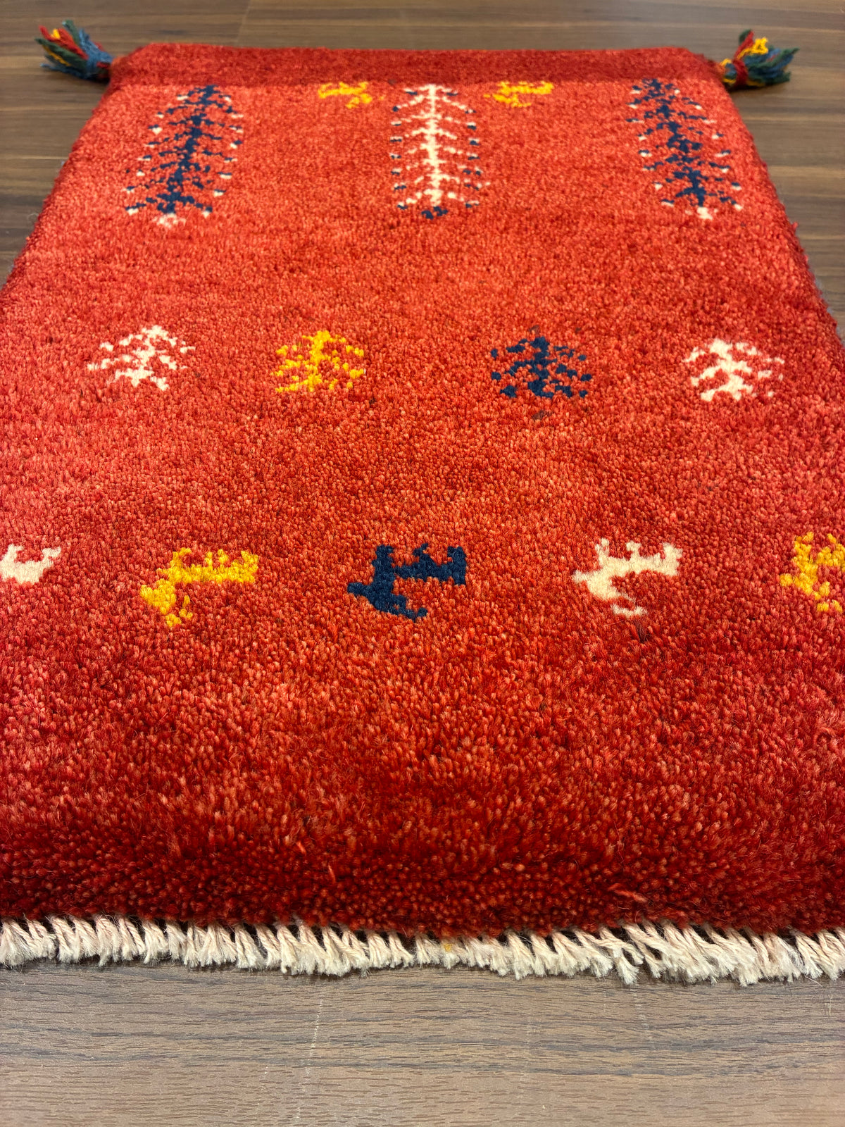 【千葉店】ギャッベ 58cm x 41cm NN20474