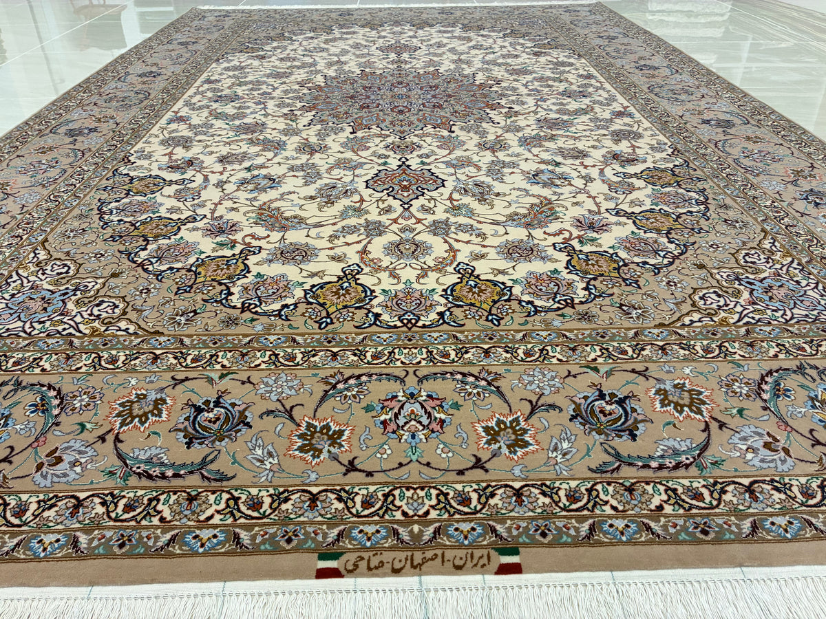 【千葉店】イスファハン　ファッターヒ工房 310cm x 203cm PS12967