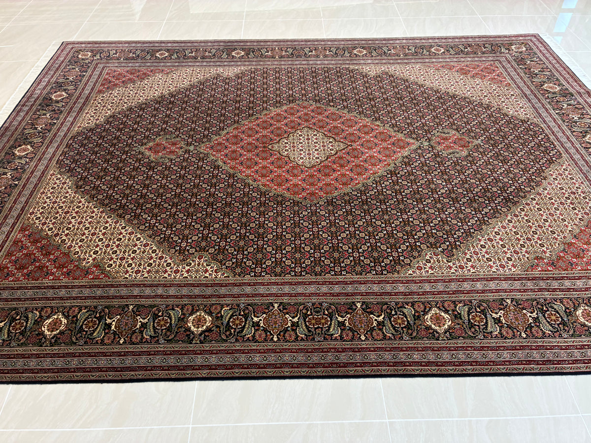 【千葉店】タブリーズ 342cm x 256cm NT8118