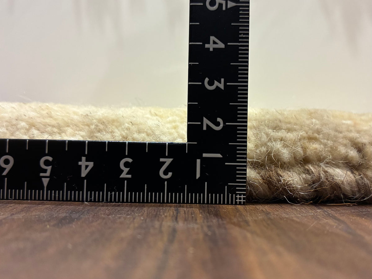 【千葉店】ギャッベ 41cm x 41cm Z1403