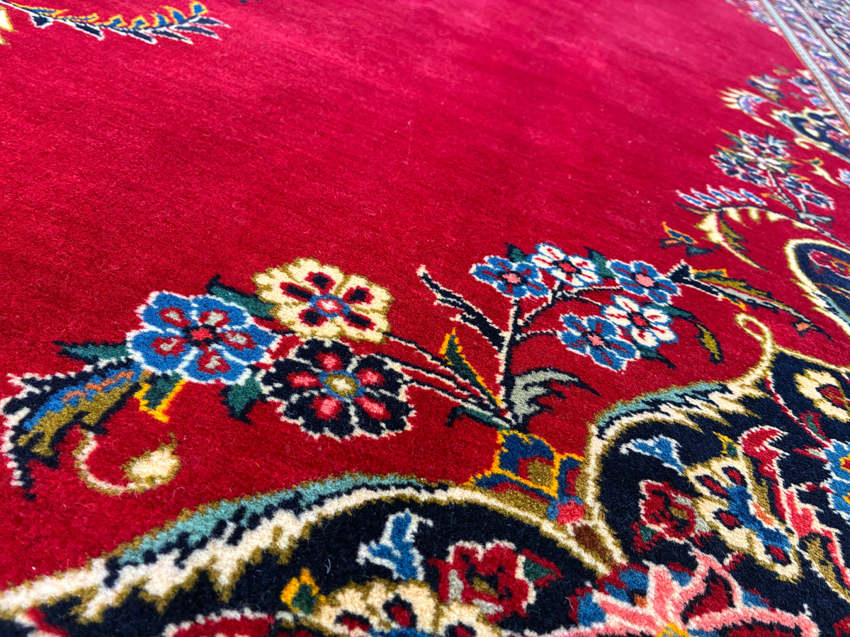 【千葉店】カシャーン ファルシチアン工房 347cm x 252cm PS7089