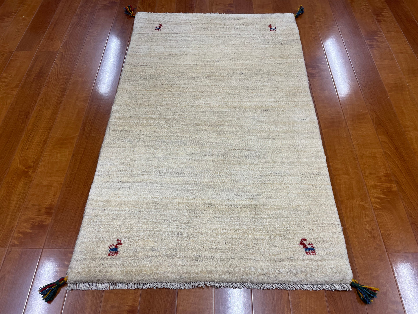 【オンライン限定】ギャッベ 132cm x 80cm RJ12986