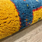 【福岡店】ギャッベ 44cm x 38cm Z3289