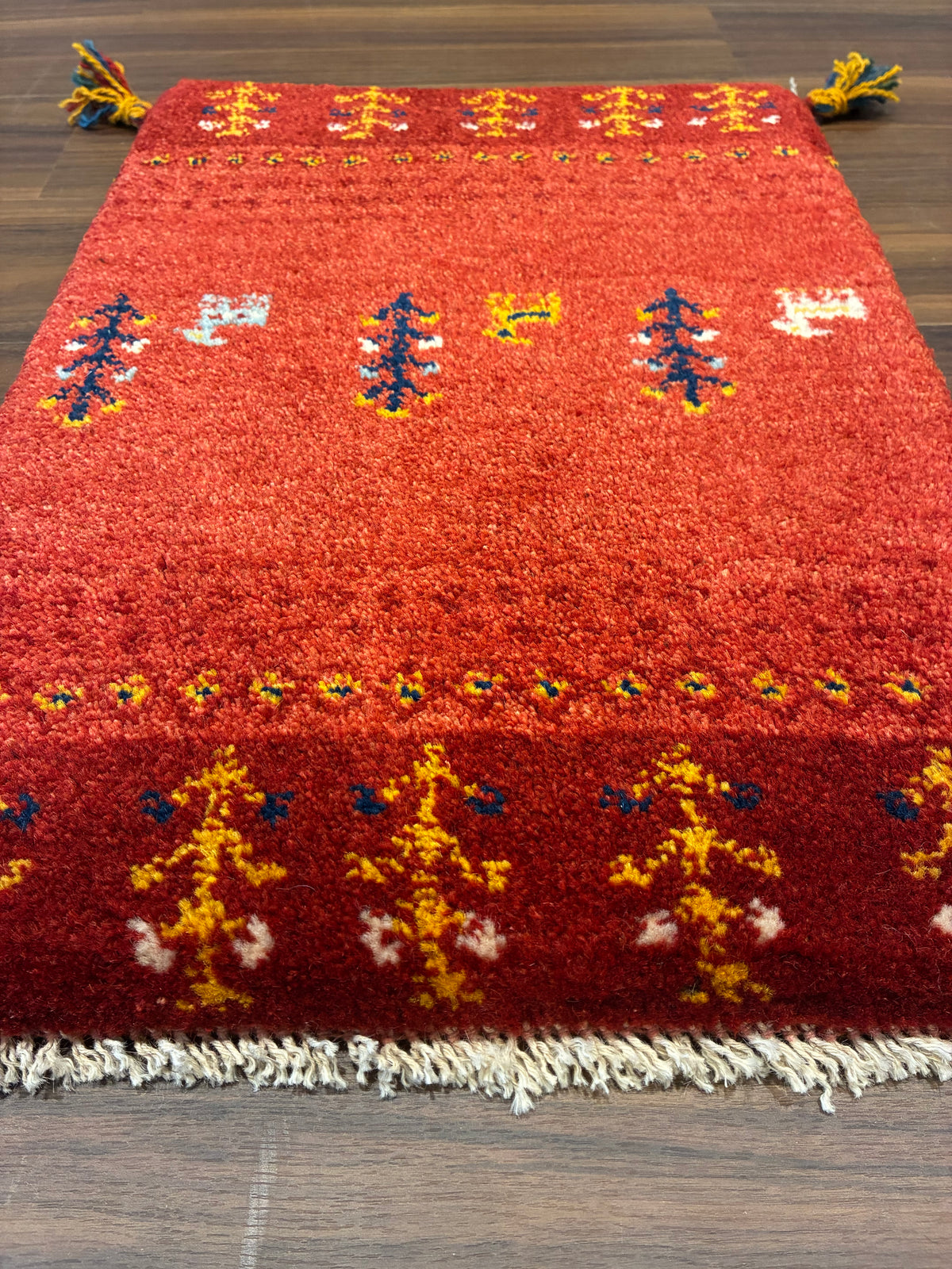 【千葉店】ギャッベ 59cm x 42cm NN19024