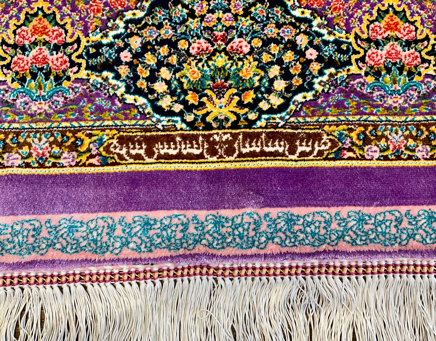 ペルシャンシルク 150cm x 100cm PS11902