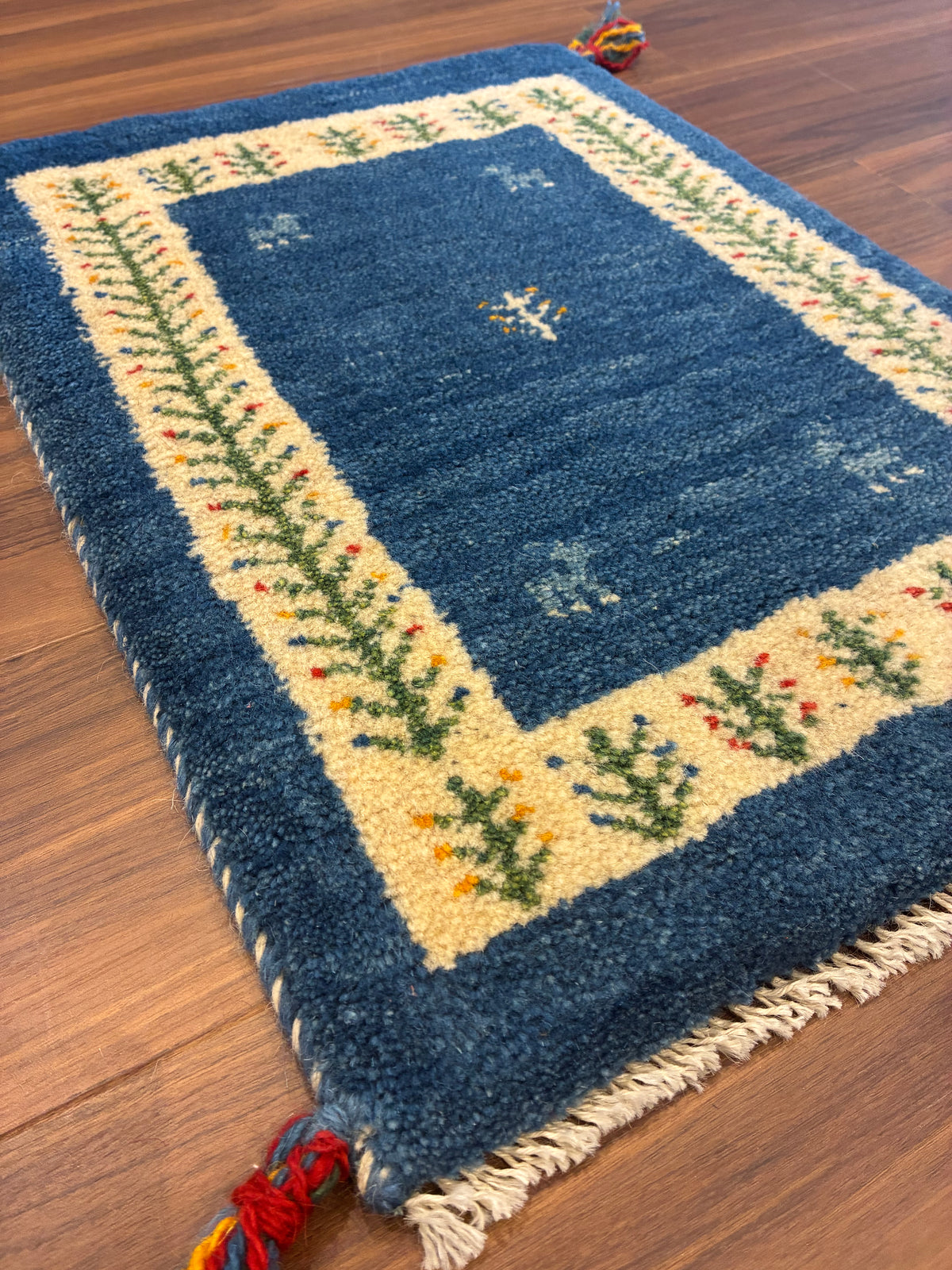 【千葉店】ギャッベ 57cm x 39cm NN20173