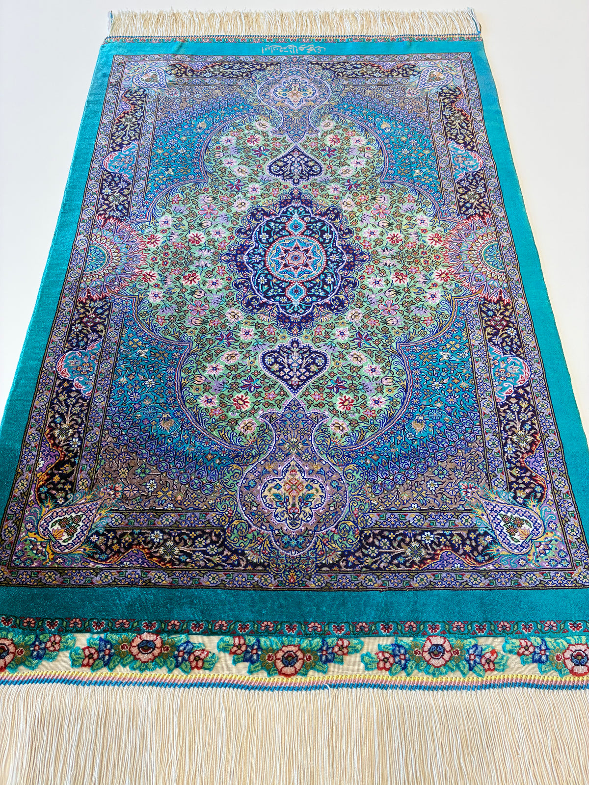 【千葉店】クム モハンマディ工房 88cm x 60cm NT15030