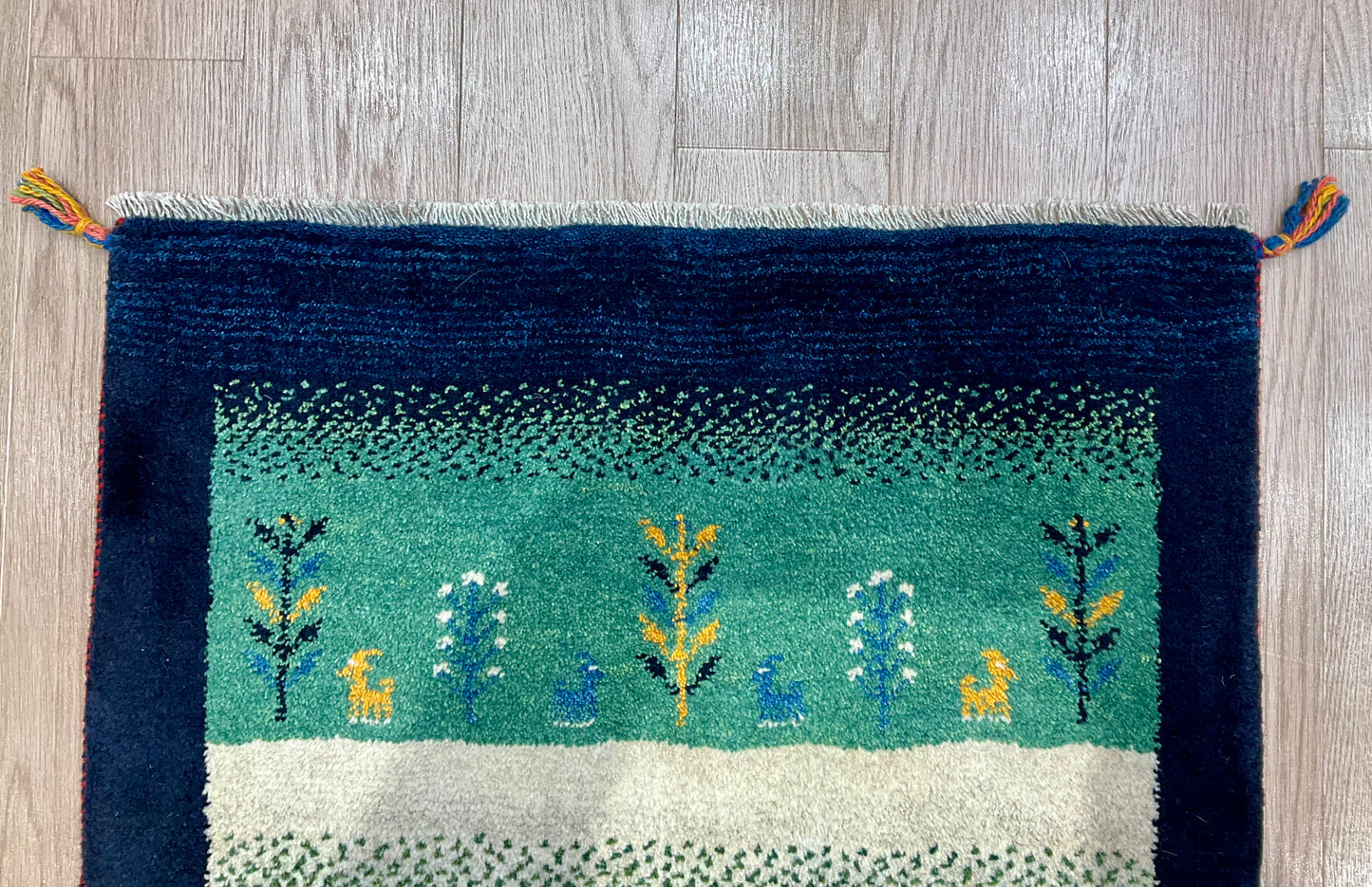 ギャッベ 120cm x 80cm RJ9883
