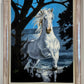 【額装】タブリーズ （白馬）アーリナサブ工房 89cm x 68cm NT8782