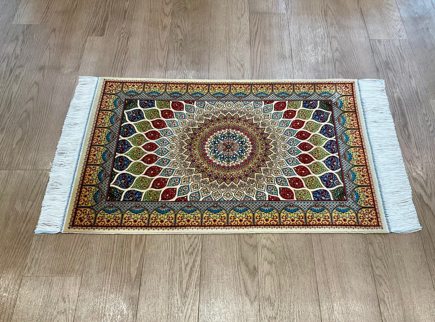 ペルシャンシルク 90cm x 60cm PS10770