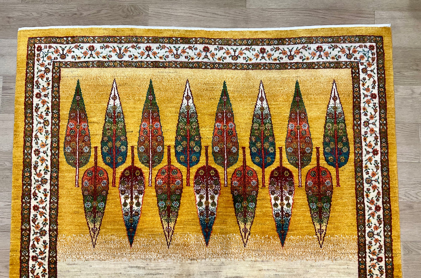 カシュクリギャッベ 202cm x 150cm RJ16043