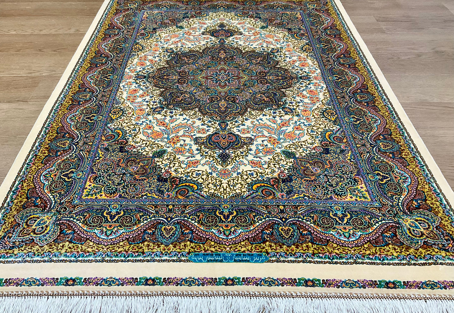 ペルシャンシルク 150cm x 100cm PS10424