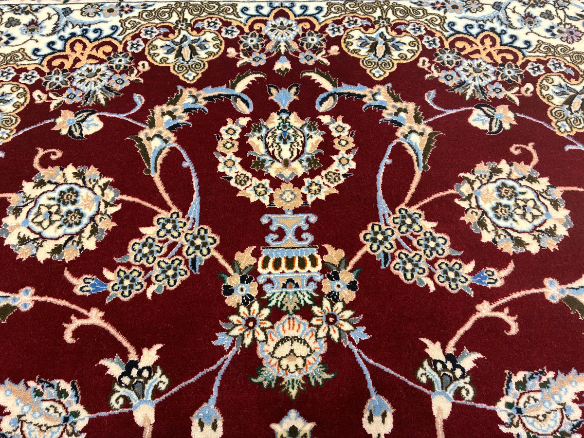 【千葉店】 ナイン ハビビアン工房 251cm x 208cm NT8461