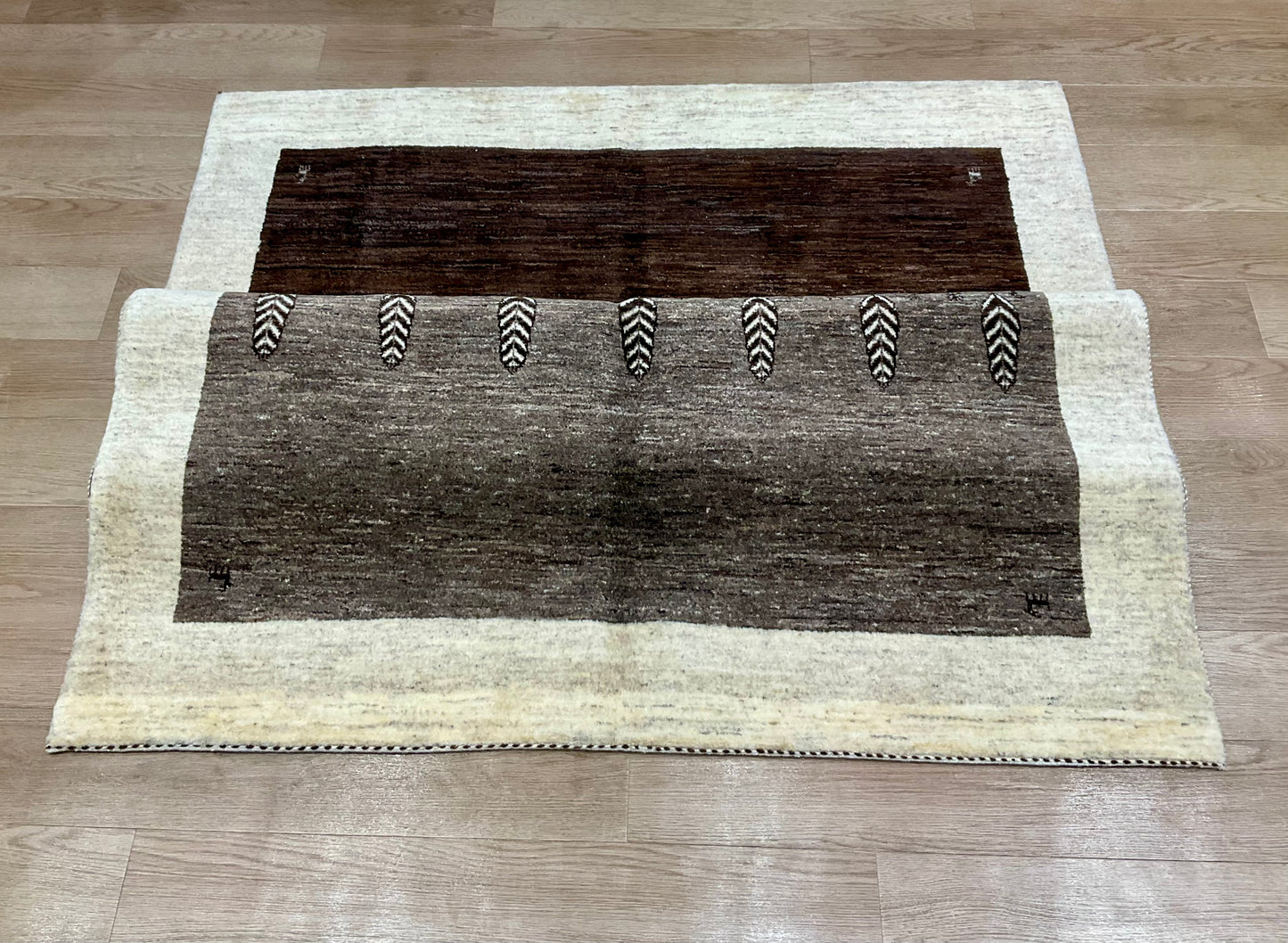 カシュクリギャッベ  205cm x 155cm RJ10999