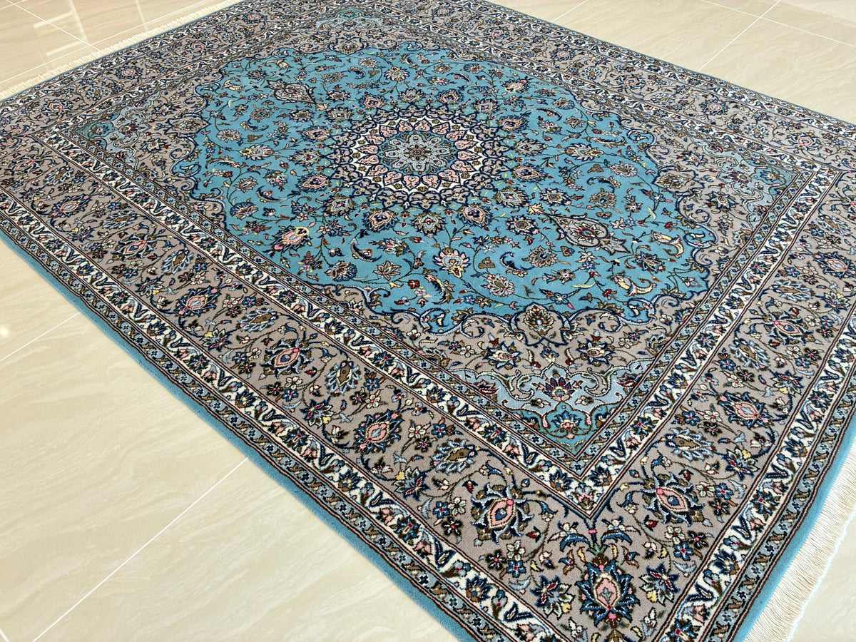 【オンライン限定】 カシャーン 250cm x 197cm PS8076