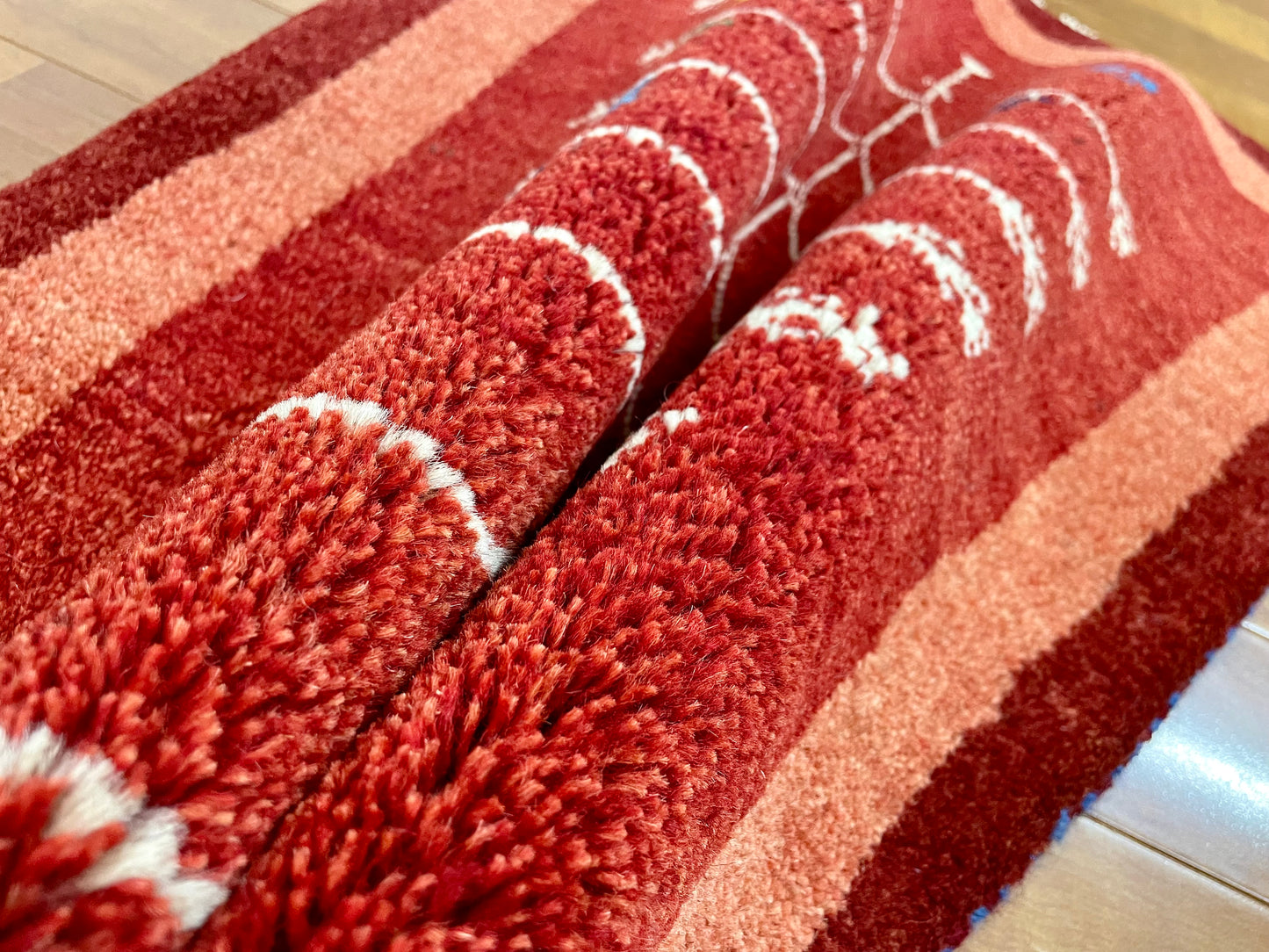 【オンライン限定】ギャッベ 90cm x 62cm RJ12358