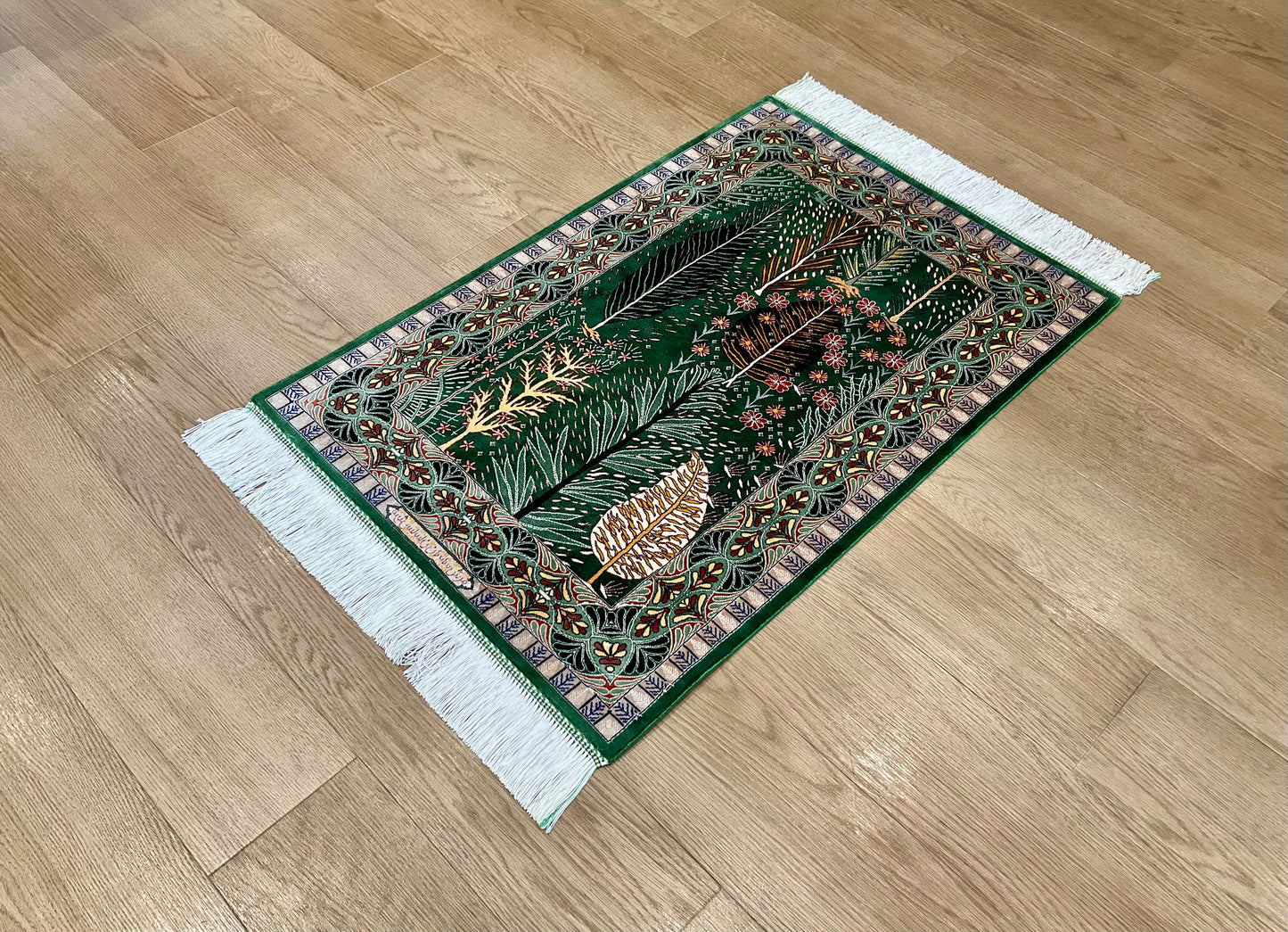 ペルシャンシルク 90cm x 60cm PS10619