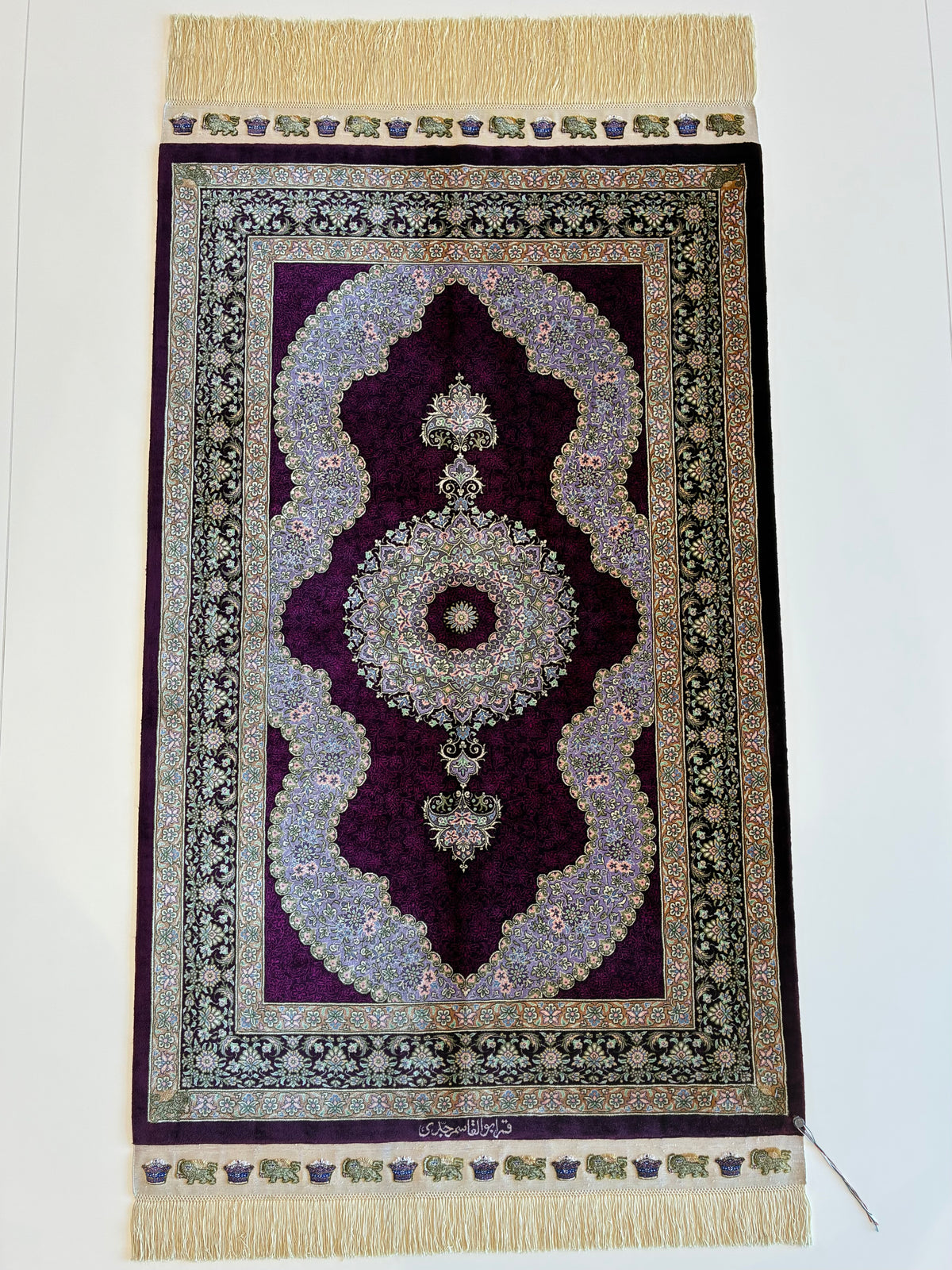 【千葉店】クム ジェッディ工房 130cm x 82cm PS13475