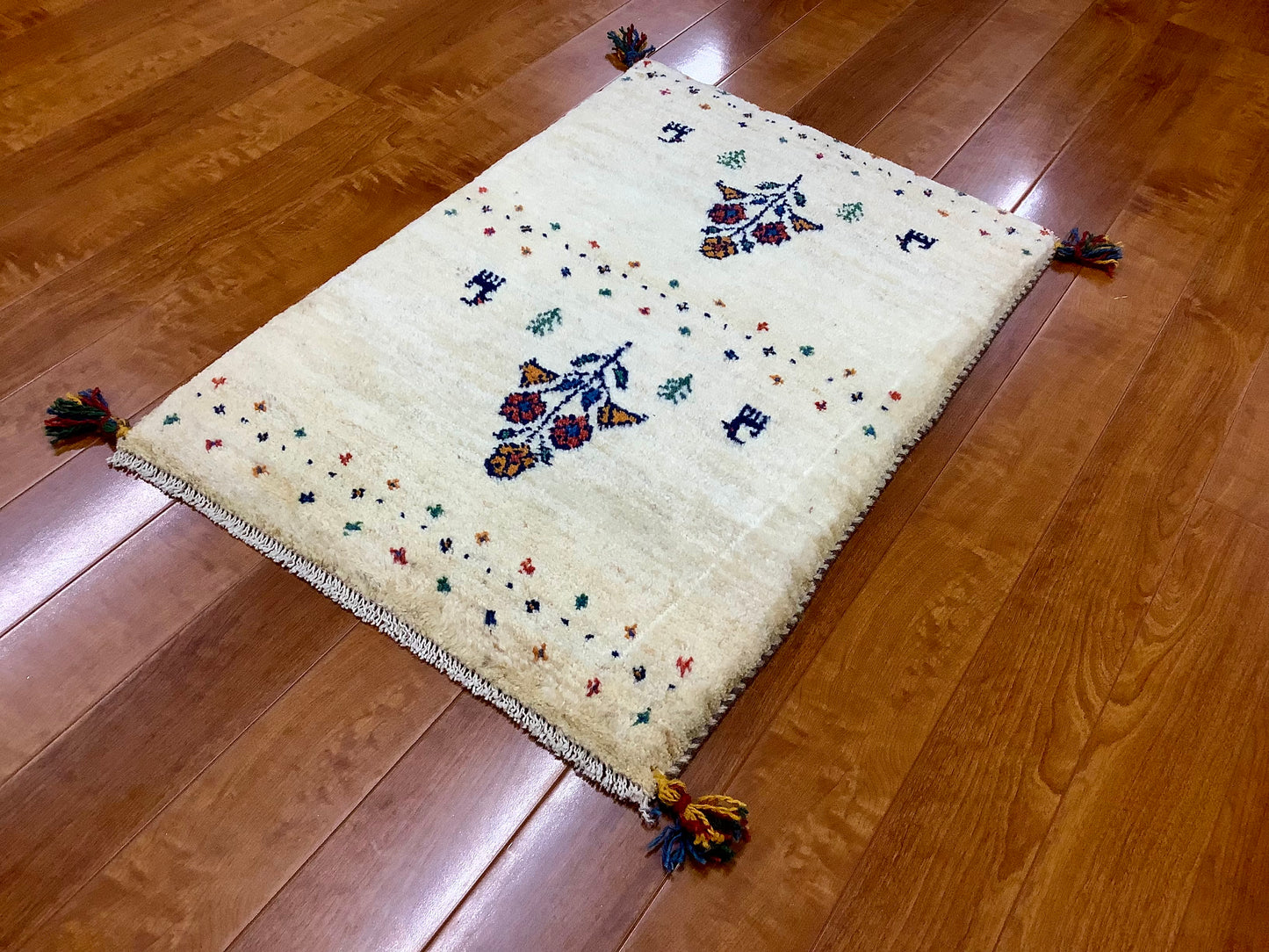 【オンライン限定】ギャッベ 85cm x 58cm RJ14220