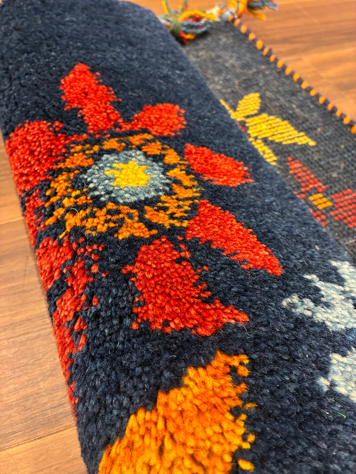 【千葉店】ギャッベ 55cm x 41cm NN20210