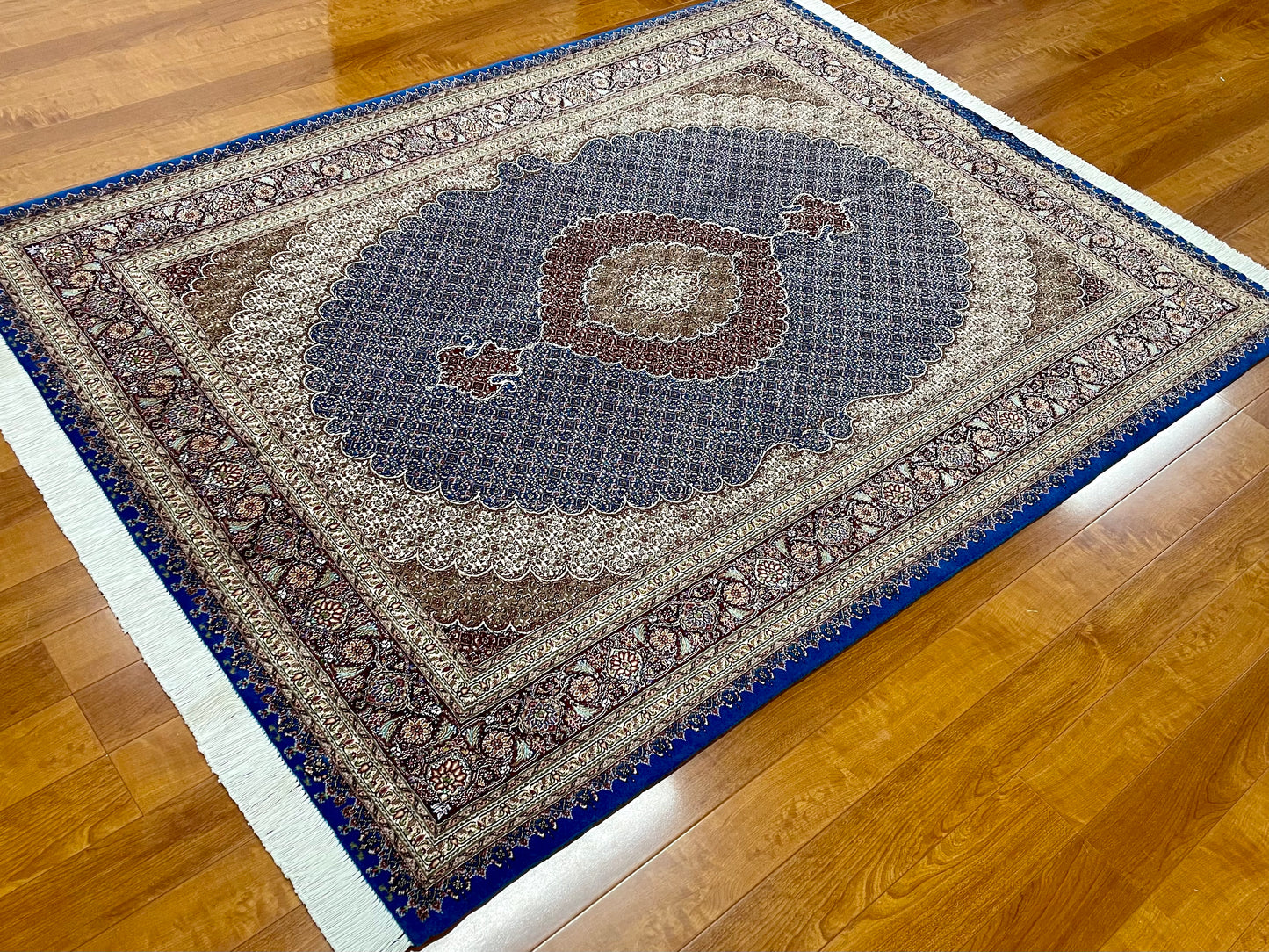 【オンライン限定】タブリーズ  アブドルラヒ工房 202cm x 152cm PS4873