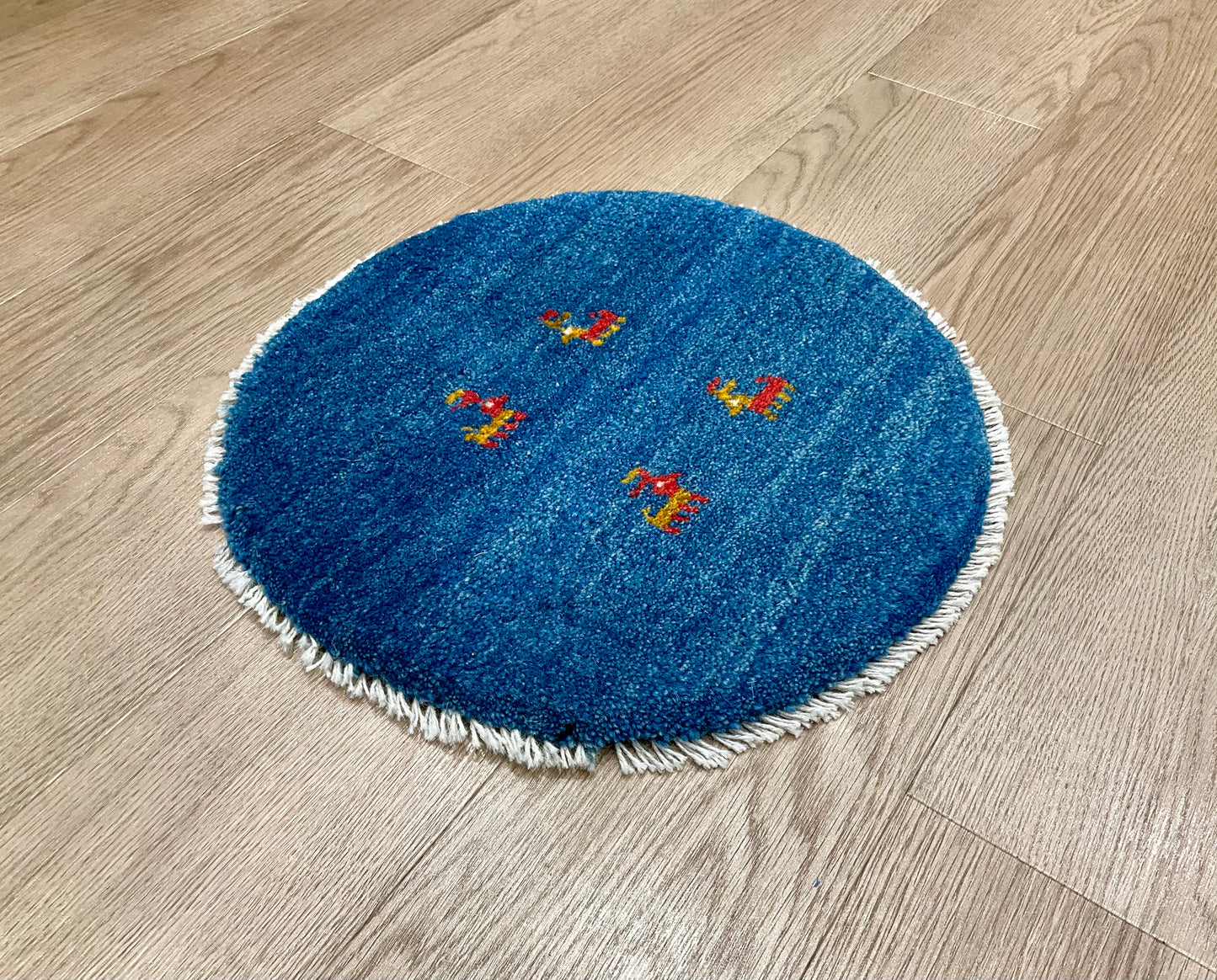 ギャッベ  41cm x 41cm T2310