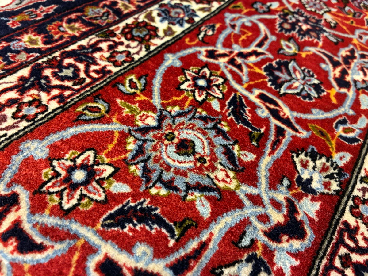 【千葉店】 イスファハン セイラフィアン工房 230cm x 152cm PS13458
