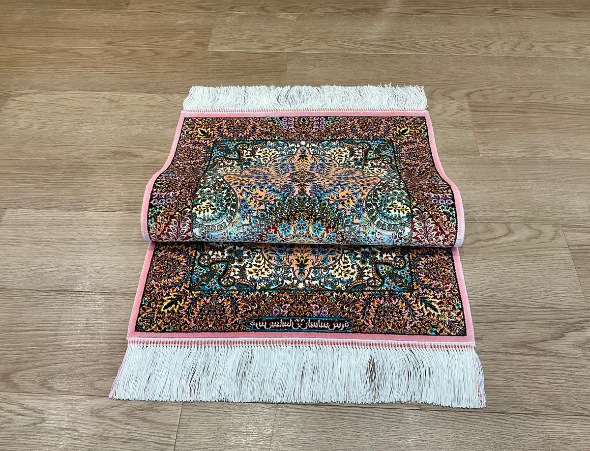 【福岡店】ペルシャンシルク 80cm x 50cm PS13976