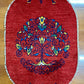 【オンライン限定】ギャッベ 90cm x 60cm (楕円形) RJ12555