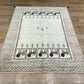 カシュクリギャッベ  210cm x 155cm RJ11874