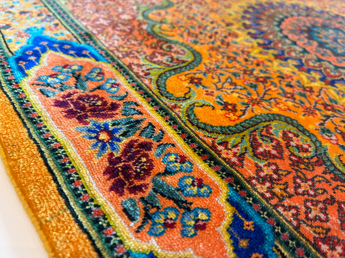 【千葉店】クム シャカラシアン工房 95cm x 62cm PS13303