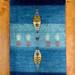 【オンライン限定】ギャッベ 87cm x 60cm RJ6803